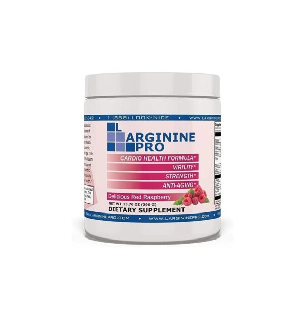 L-arginine Pro, L-arginine Supplement – 5,500mg of L-arginine Plus 1,100mg L-Citrulline