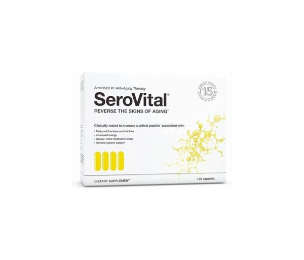 Serovital Renewal Complex, Serovital for Women – Renewal Supplements for Women – Female Critical Peptide Support – Revitalizer for Women, 120 Capsules (Pack of 1)