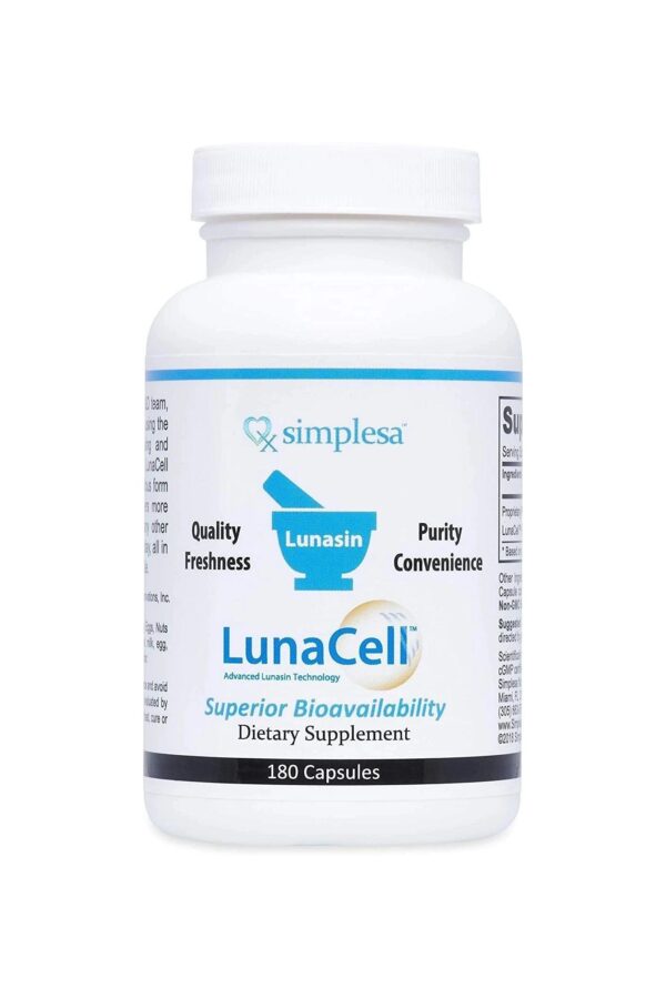 SIMPLESA NUTRITION- LunaCell- Advanced Lunasin Technology with Superior Bioavailability