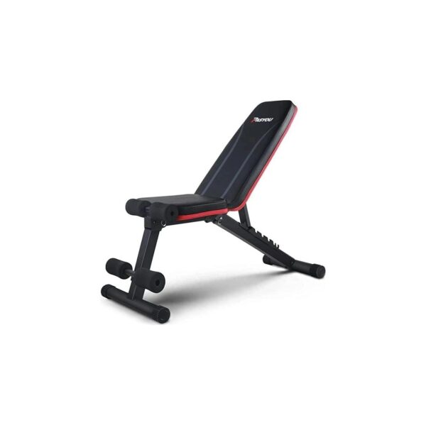 PASYOU Adjustable Weight Bench Full Body Workout Multi-Purpose Foldable Incline Decline Exercise Workout Bench for Home Gym