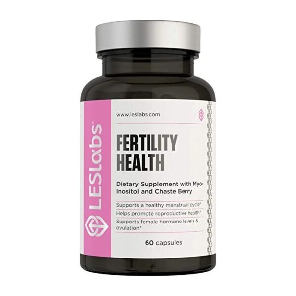 LES Labs , Fertility Supplement for Women – 60 Vegan Capsules
