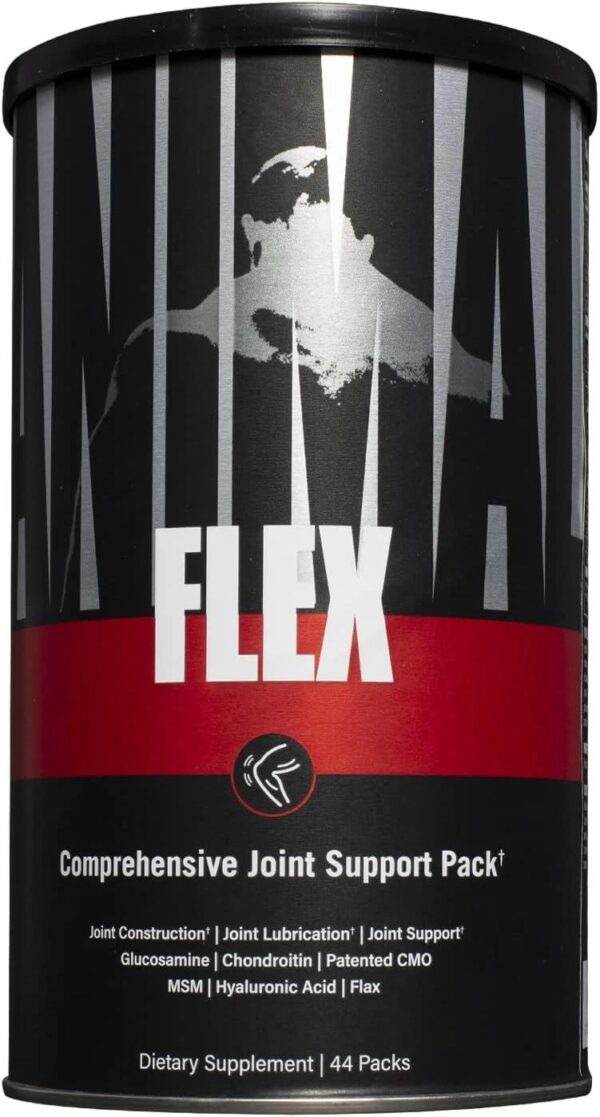 Animal Flex ?Complete Joint Support Supplement ? Contains Turmeric Root Curcumin ? Helps Repair & Restore Joints ? 44 Packs
